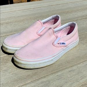 Light pink vans